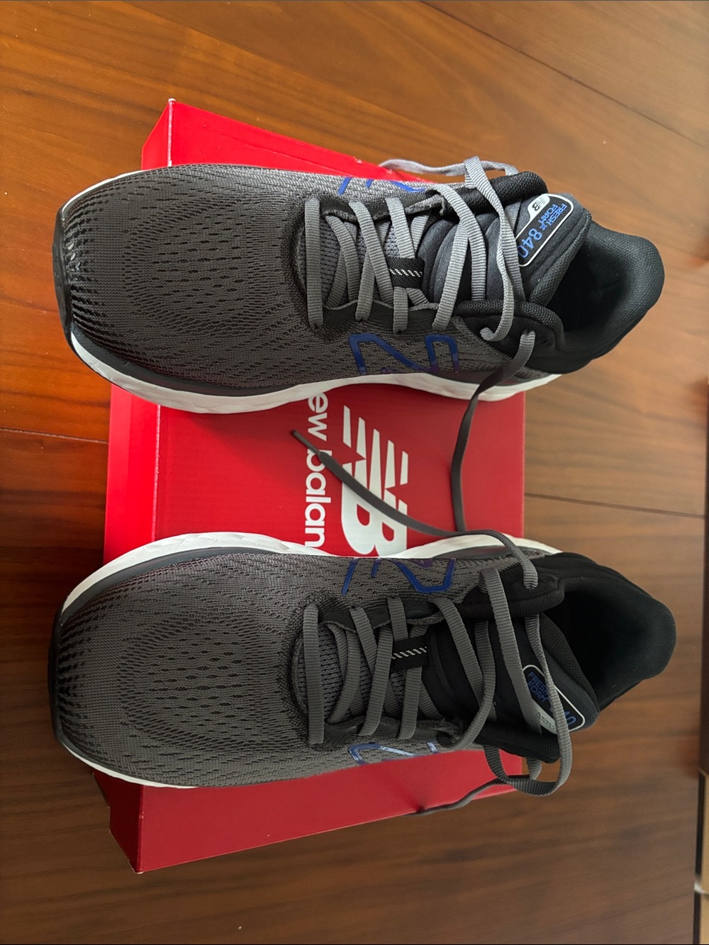 New Balance Men's Gray Running Shoes